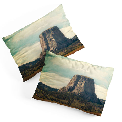 Catherine McDonald Devils Tower Pillow Shams