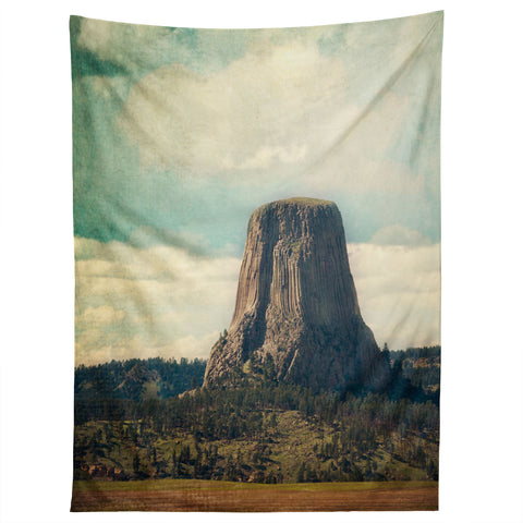 Catherine McDonald Devils Tower Tapestry