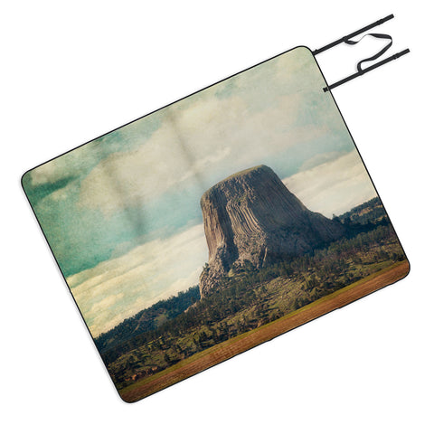 Catherine McDonald Devils Tower Picnic Blanket