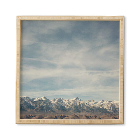 Catherine McDonald Eastern Sierras Framed Wall Art