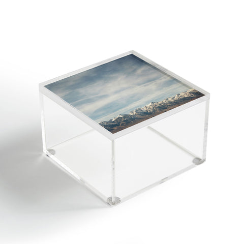Catherine McDonald Eastern Sierras Acrylic Box