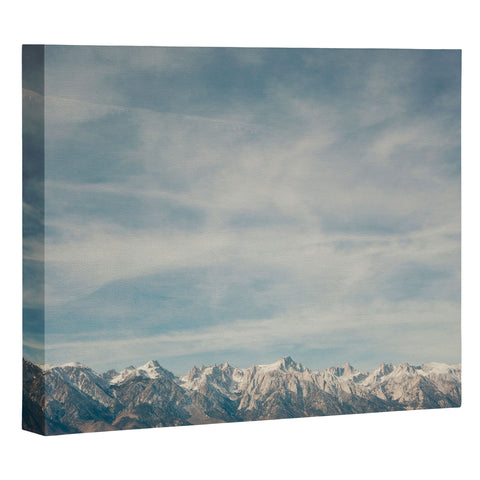 Catherine McDonald Eastern Sierras Art Canvas