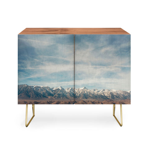 Catherine McDonald Eastern Sierras Credenza