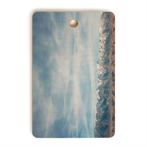 Catherine McDonald Eastern Sierras Cutting Board Rectangle