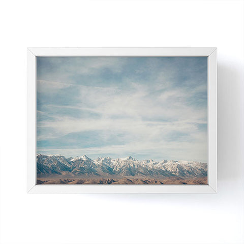 Catherine McDonald Eastern Sierras Framed Mini Art Print