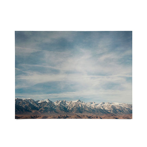 Catherine McDonald Eastern Sierras Poster
