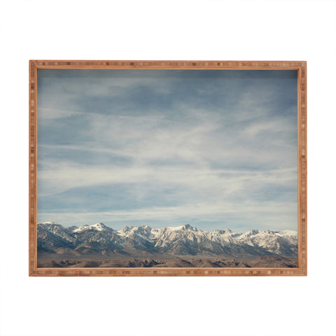 Catherine McDonald Eastern Sierras Rectangular Tray