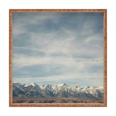 Catherine McDonald Eastern Sierras Square Tray