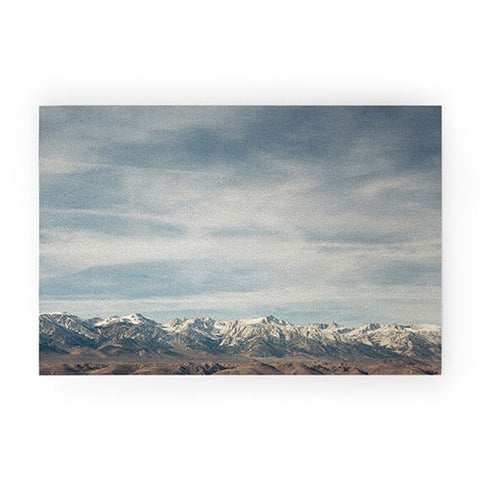 Catherine McDonald Eastern Sierras Welcome Mat