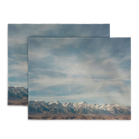 Catherine McDonald Eastern Sierras Placemat