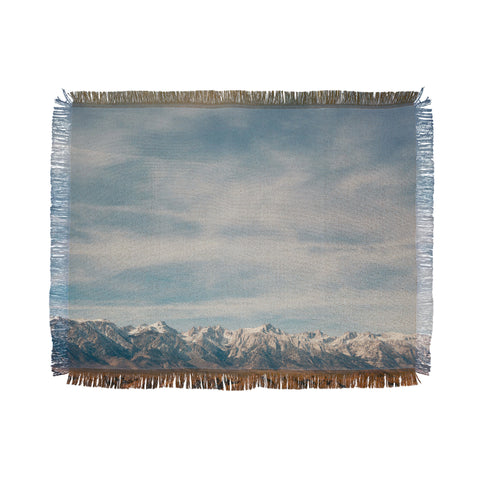 Catherine McDonald Eastern Sierras Throw Blanket