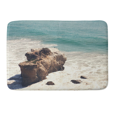 Catherine McDonald El Matador Beach Malibu Memory Foam Bath Mat
