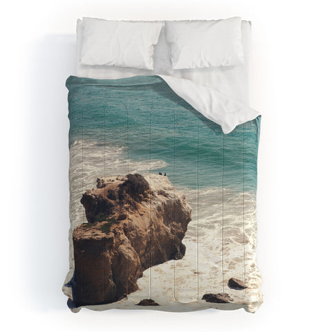 Catherine McDonald El Matador Beach Malibu Comforter