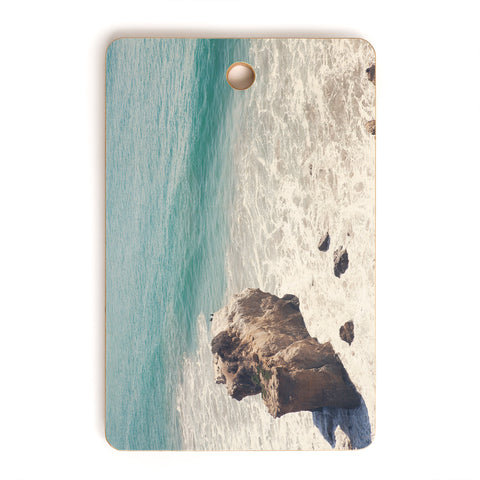 Catherine McDonald El Matador Beach Malibu Cutting Board Rectangle