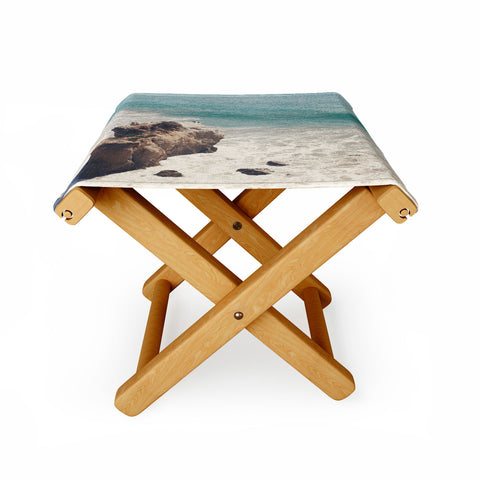 Catherine McDonald El Matador Beach Malibu Folding Stool