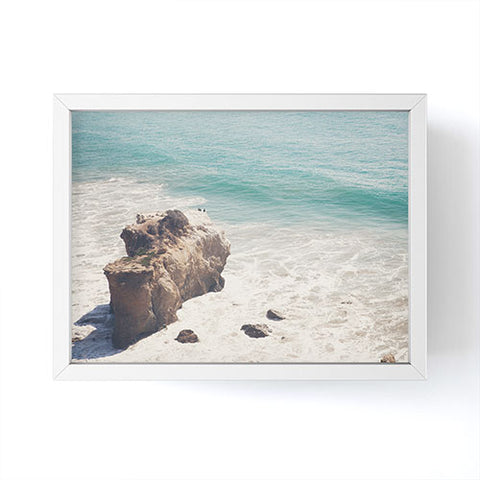 Catherine McDonald El Matador Beach Malibu Framed Mini Art Print