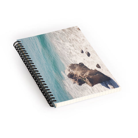 Catherine McDonald El Matador Beach Malibu Spiral Notebook