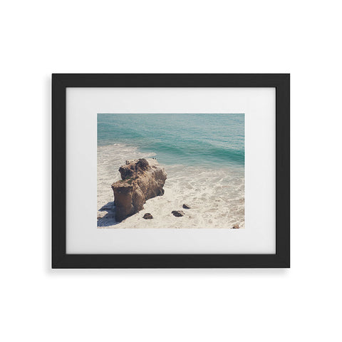 Catherine McDonald El Matador Beach Malibu Framed Art Print