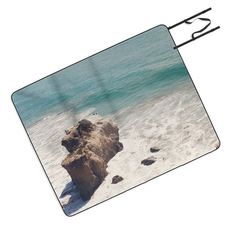 Catherine McDonald El Matador Beach Malibu Picnic Blanket