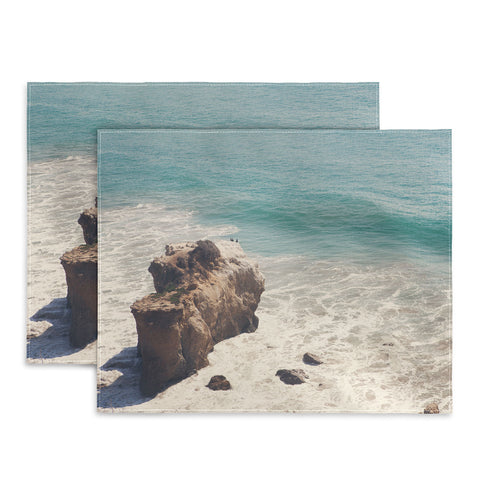 Catherine McDonald El Matador Beach Malibu Placemat