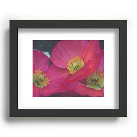 Catherine McDonald Electric Poppies Recessed Framing Rectangle