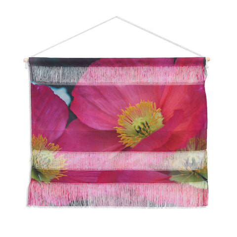 Catherine McDonald Electric Poppies Wall Hanging Landscape