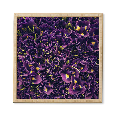 Catherine McDonald Flower Market 1 Framed Wall Art