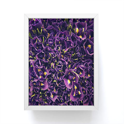 Catherine McDonald Flower Market 1 Framed Mini Art Print