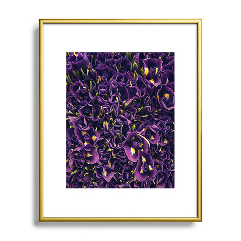 Catherine McDonald Flower Market 1 Metal Framed Art Print