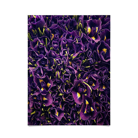 Catherine McDonald Flower Market 1 Poster