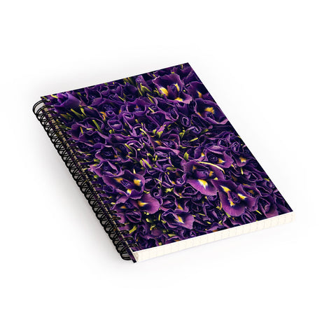 Catherine McDonald Flower Market 1 Spiral Notebook