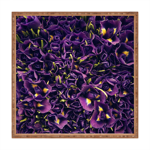 Catherine McDonald Flower Market 1 Square Tray