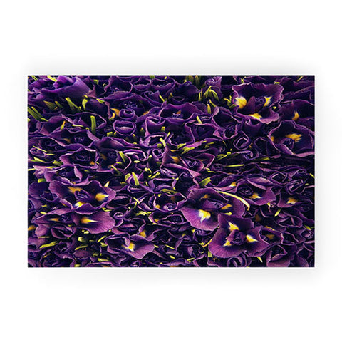 Catherine McDonald Flower Market 1 Welcome Mat