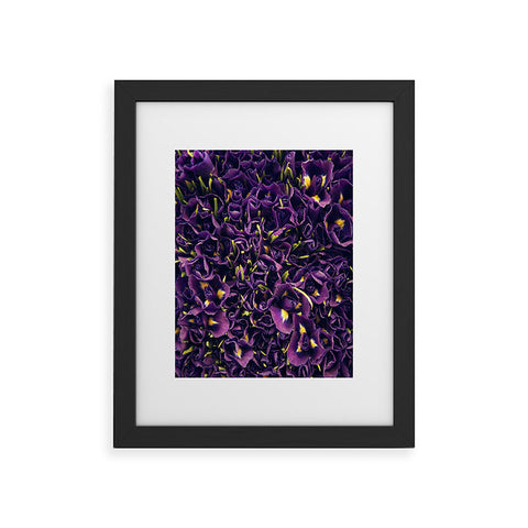 Catherine McDonald Flower Market 1 Framed Art Print