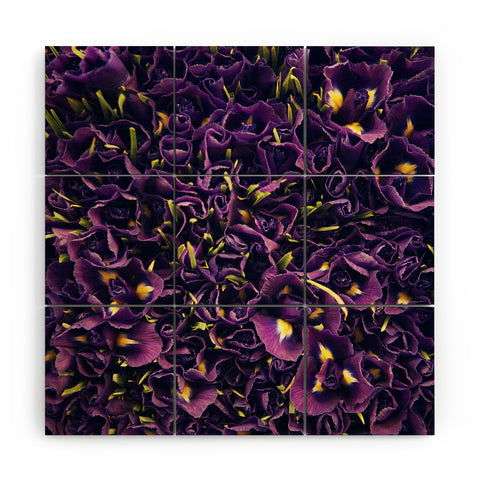 Catherine McDonald Flower Market 1 Wood Wall Mural