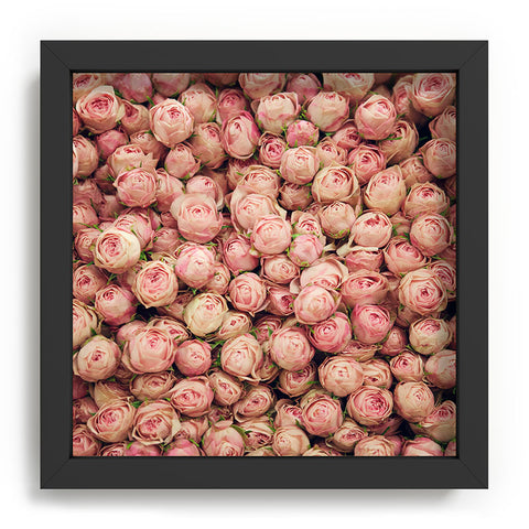 Catherine McDonald Flower Market 2 Recessed Framing Square