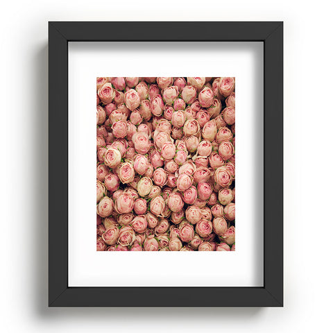 Catherine McDonald Flower Market 2 Recessed Framing Rectangle