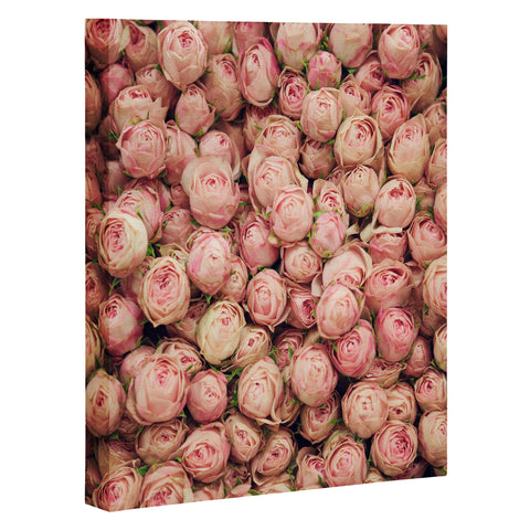 Catherine McDonald Flower Market 2 Art Canvas