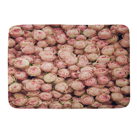 Catherine McDonald Flower Market 2 Memory Foam Bath Mat