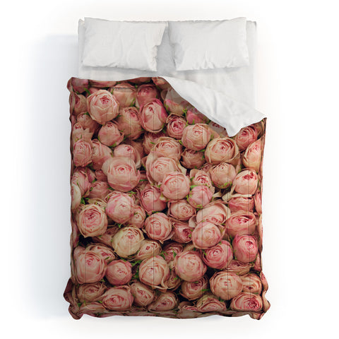 Catherine McDonald Flower Market 2 Comforter