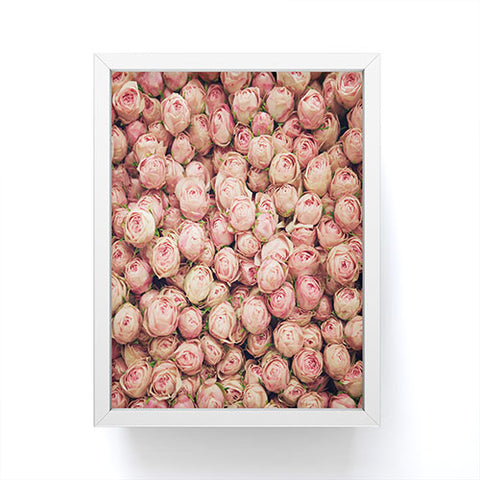 Catherine McDonald Flower Market 2 Framed Mini Art Print