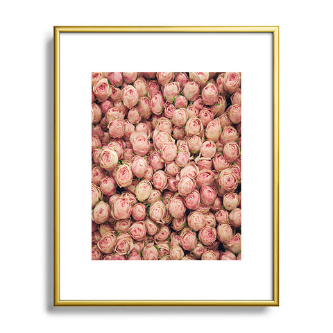 Catherine McDonald Flower Market 2 Metal Framed Art Print