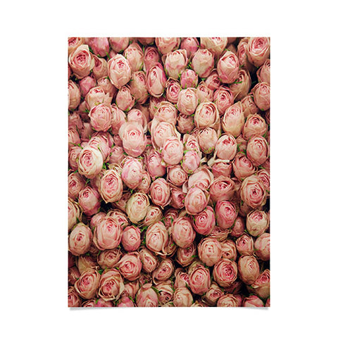 Catherine McDonald Flower Market 2 Poster