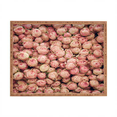 Catherine McDonald Flower Market 2 Rectangular Tray