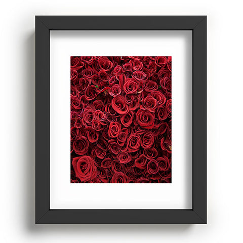 Catherine McDonald Flower Market 3 Recessed Framing Rectangle