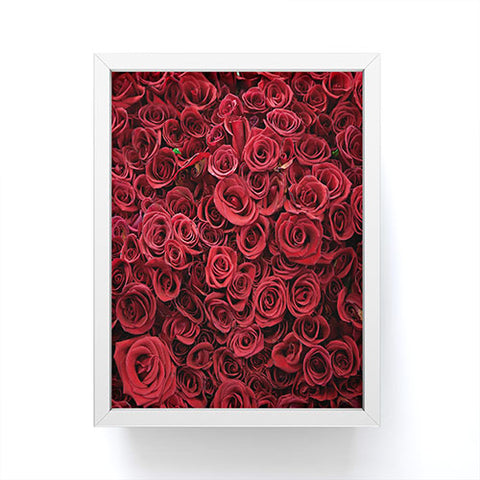 Catherine McDonald Flower Market 3 Framed Mini Art Print