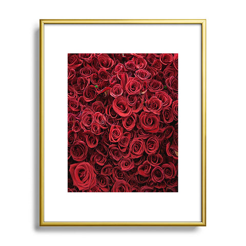 Catherine McDonald Flower Market 3 Metal Framed Art Print