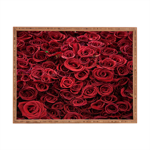 Catherine McDonald Flower Market 3 Rectangular Tray