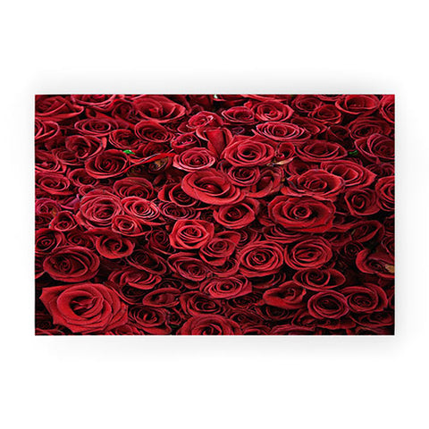 Catherine McDonald Flower Market 3 Welcome Mat