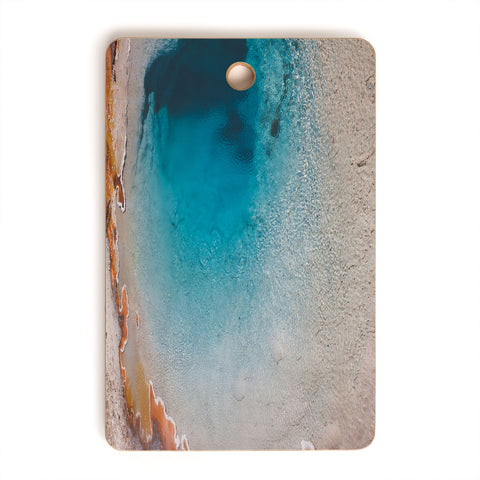 Catherine McDonald Geothermal II Cutting Board Rectangle